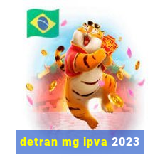 detran mg ipva 2023